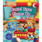 Daniel Tiger Cleans Up - Board Book