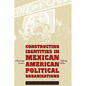Constructing Identities in Mexican-American Political Organizations: Choosing Issues, Taking Sides - Paperback