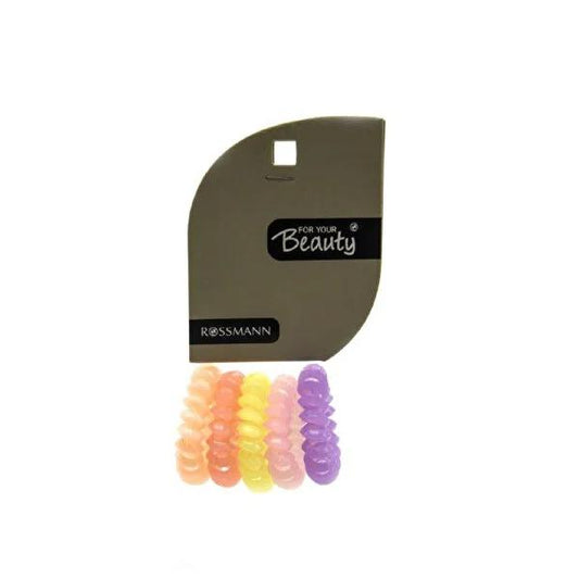 Toka Kablo Mini Renkli Hair Clips Set of 5 - Colorful Mini Hair Clips for Styling & Decoration