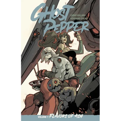 Ghost Pepper Vol. 1: Flavors of Ash - Paperback