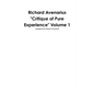 Richard Avenarius: "Critique of Pure Experience" Volume 1 - Paperback