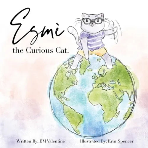 Esmè the Curious Cat - Paperback
