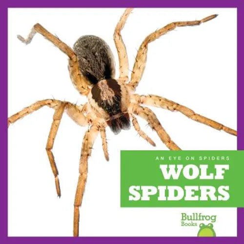Wolf Spiders - Hardcover