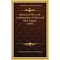 Manual Of The Arch-Confraternity Of The Cord Of S. Francis (1878) - Hardcover