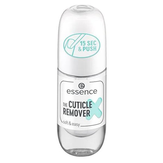 Essence Cuticle Remover Polish: Soften & Easily Remove Cuticles in 15 Seconds for a Perfect Home Manicure.