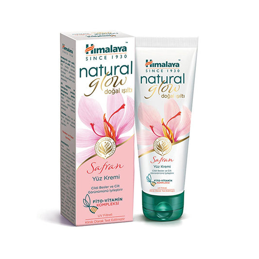 Himalaya Natural Glow Face Cream - Nourishing, UV Protection, 1.69 fl oz