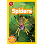 Spiders (National Geographic Readers, Level 1) - Paperback