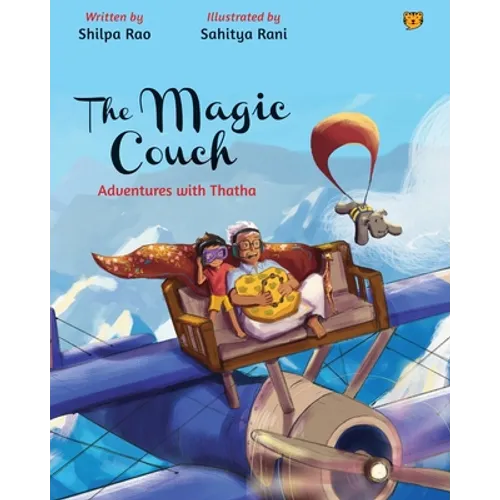 The Magic Couch Adventures with Thatha - Paperback