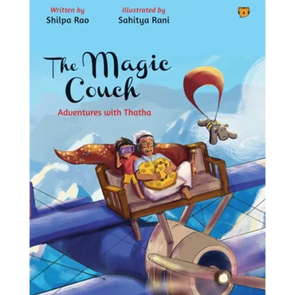 The Magic Couch Adventures with Thatha - Paperback