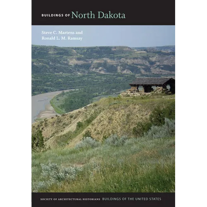 Buildings of North Dakota - Hardcover
