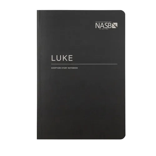NASB Scripture Study Notebook: Luke: NASB - Paperback