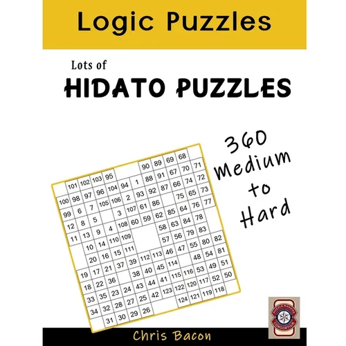Lots of Hidato: 360 Puzzles Medium to Hard - Paperback