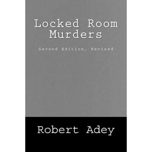 Locked Room Murders - Paperback