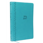 KJV, Value Thinline Bible, Compact, Imitation Leather, Blue, Red Letter Edition - Imitation Leather
