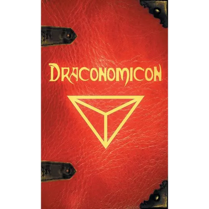 Draconomicon: The Book of Ancient Dragon Magick - Hardcover