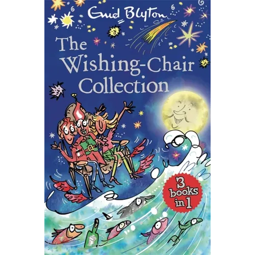 The Wishing-Chair Collection: Books 1-3 - Paperback