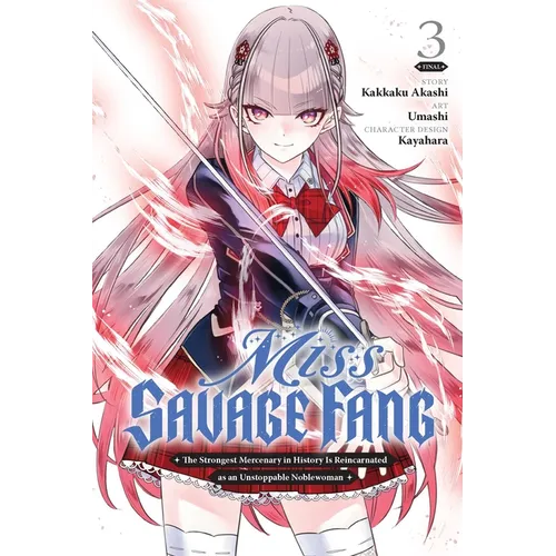 Miss Savage Fang, Vol. 3 (Manga) - Paperback