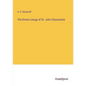The Divine Liturgy of St. John Chrysostom - Paperback