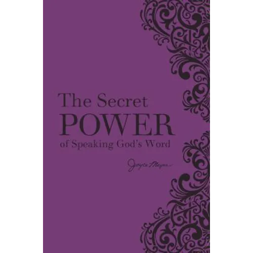 The Secret Power of Speaking God's Word - Leather