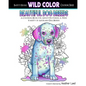 Beautiful Dog Breeds Adult Coloring Book - Paperback