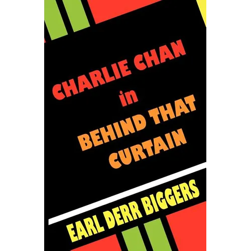 Charlie Chan in Behind That Curtain - Paperback