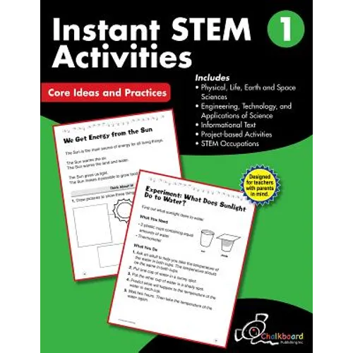 Instant STEM Activities Grade 1 - Paperback