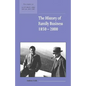 The History of Family Business, 1850-2000 - Paperback