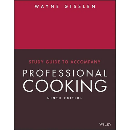 Professional Cooking, 9e Study Guide - Paperback