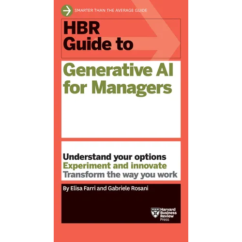 HBR Guide to Generative AI for Managers - Paperback