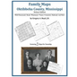 Family Maps of Oktibbeha County, Mississippi - Paperback