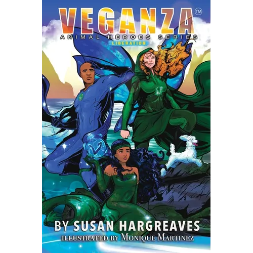 Veganza Animal Heroes Series - Liberation - Paperback