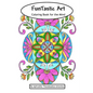 FunTastic Art: Coloring Book for the Mind - Paperback