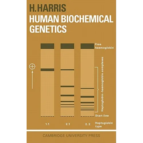 Human Biochemical Genetics - Paperback