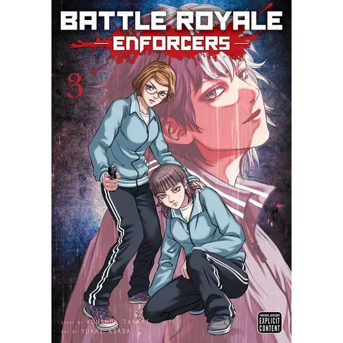 Battle Royale: Enforcers, Vol. 3 - Paperback