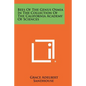 Bees of the Genus Osmia in the Collection of the California Academy of Sciences - Paperback