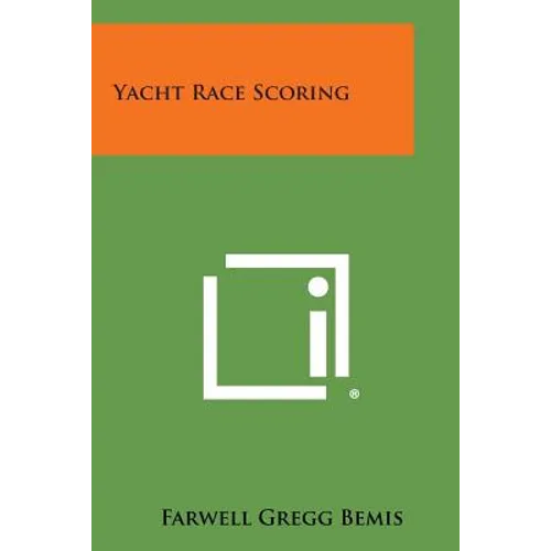 Yacht Race Scoring - Paperback