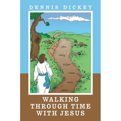 Walking Through Time with Jesus - Paperback