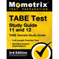 TABE Test Study Guide 11 and 12 - TABE Secrets Study Guide, Full-Length Practice Test, Detailed Answer Explanations: [3rd Edition] - Paperback