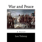 War and Peace - Paperback