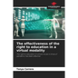 The effectiveness of the right to education in a virtual modality - Paperback