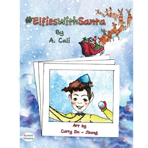 #ElfiesWithSanta - Paperback