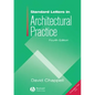 Standard Letters in Architectu [With CDROM] - Hardcover