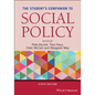 The Student's Companion to Social Policy - Paperback