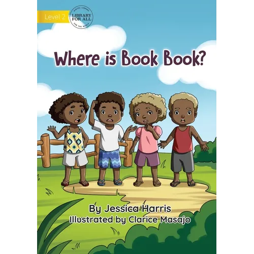 Where is Book Book? - Paperback