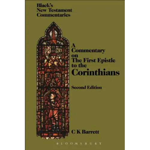 First Epistle to the Corinthians - Hardcover