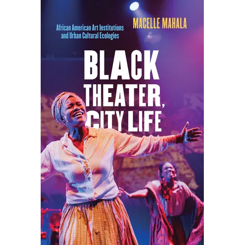 Black Theater, City Life: African American Art Institutions and Urban Cultural Ecologies - Paperback