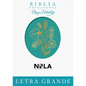 Biblia Devocional Mujer Verdadera Letra Grande Nbla: Duotono Aqua - Leather