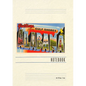 Vintage Lined Notebook Greetings from Gulf Shores - Paperback