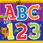 ABCs and 123s - Board Book
