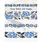 Cross Stitch Kit Design: Graph Paper for Creating Cross Stitch and Embroidery Patterns, Book Size 8.5" x 11" 150 graph paper pages - Paperback